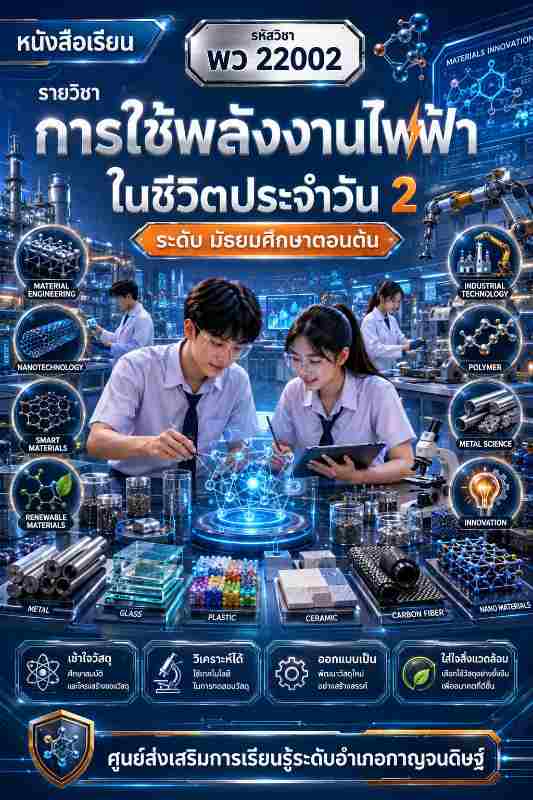 การใช้พลังงานไฟฟ้าในชีวิตประจำวัน 2